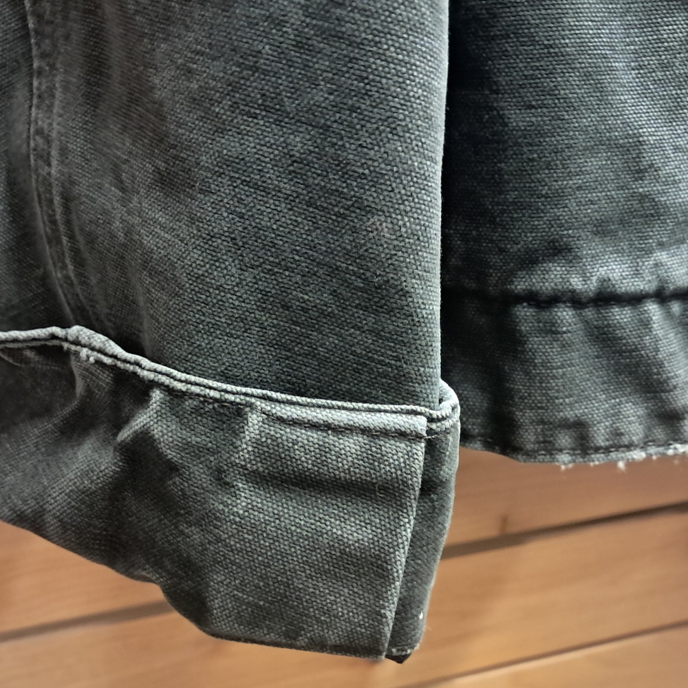 Vintage And Rare Carhartt Olive Green Field Jacket - Picture 2 of 10